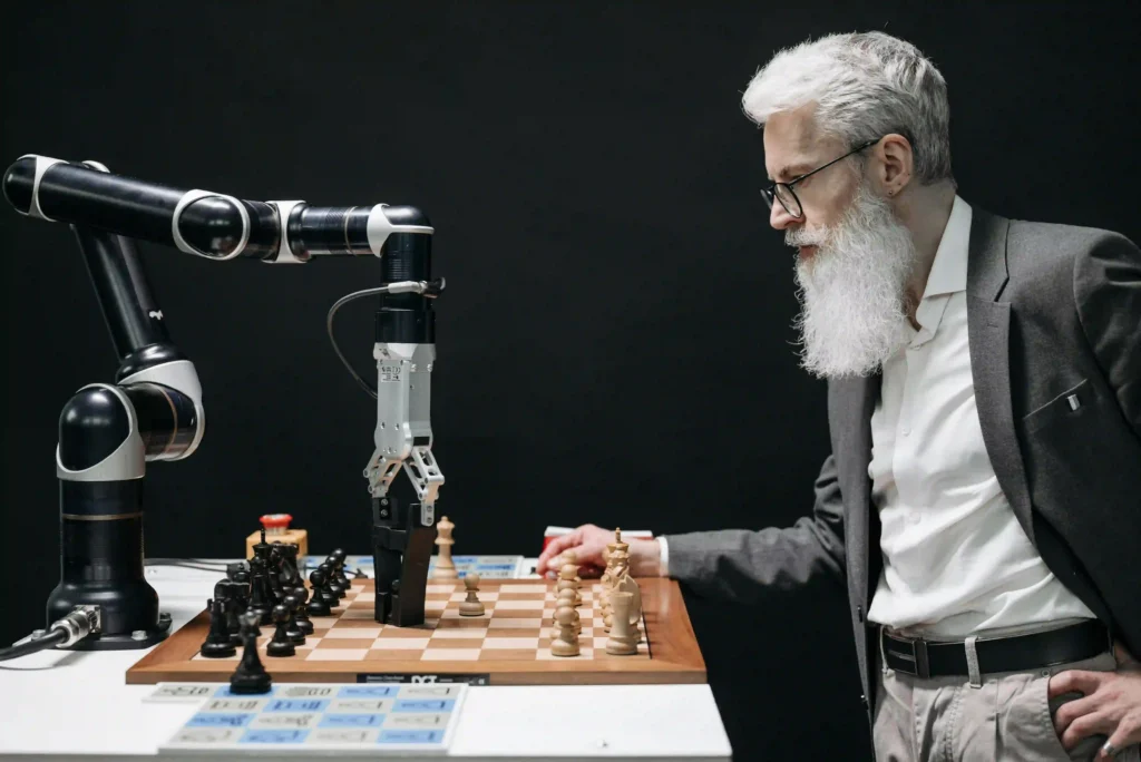 Freelancers vs. AI